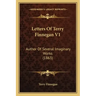 Letters Of Terry Finnegan V1: Author Of Several Imaginary Works (1863)