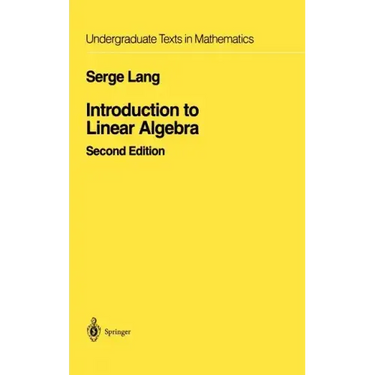 Introduction to Linear Algebra