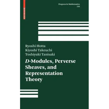 D-Modules, Perverse Sheaves, and Representation Theory