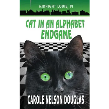 Cat in an Alphabet Endgame: A Midnight Louie Mystery