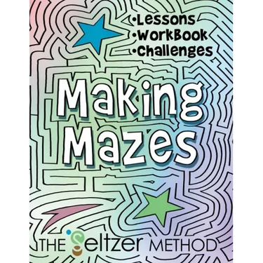 Making Mazes: Lessons, Workbook, & Challenges!