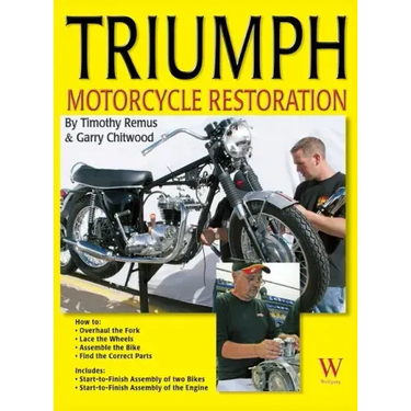Triumph Motorcycle Restoration