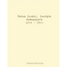 Rabun County, Georgia, Newspapers, 1894 - 1899