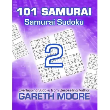 Samurai Sudoku 2: 101 Samurai