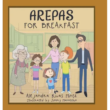 Arepas for Breakfast