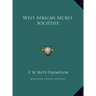 West African Secret Societies