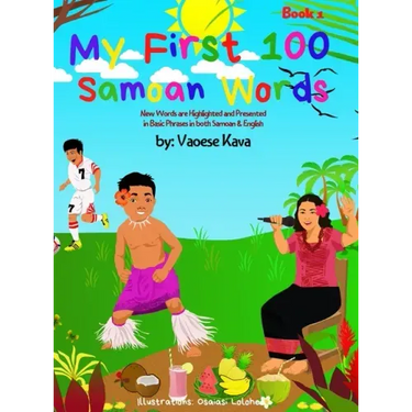 My First 100 Samoan Words Book 1