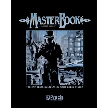 MasterBook (Classic Reprint): Universal Role Playing Game System