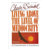 Living Above the Level of Mediocrity