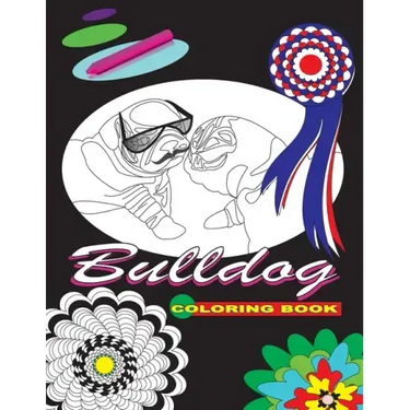 Bulldog: coloring book