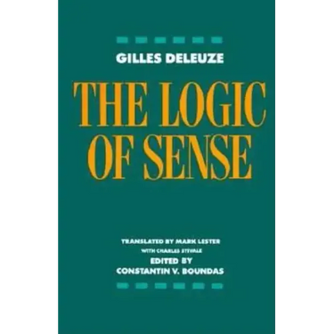 The Logic of Sense
