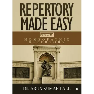 Repertory Made Easy Volume 2: Homeopathic Repertory