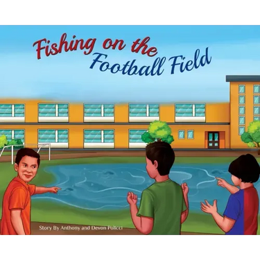 Fishing on the Football Field