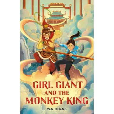 Girl Giant and the Monkey King