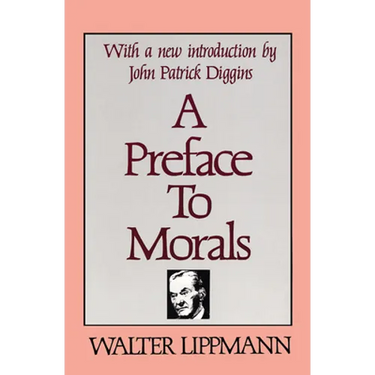 A Preface to Morals
