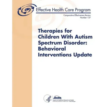 Therapies for Children With Autism Spectrum Disorder: Behavioral Interventions Update