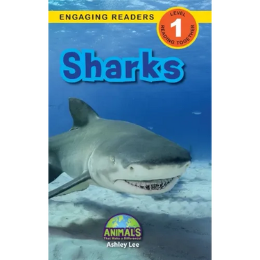 Sharks: Animals That Make a Difference! (Engaging Readers, Level 1)