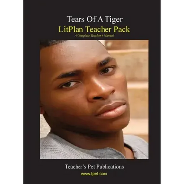 Litplan Teacher Pack: Tears of a Tiger
