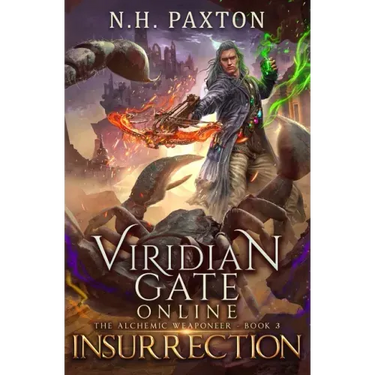 Viridian Gate Online: Insurrection