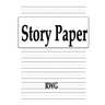 Story Paper: 100 Pages 8.5" X 11"
