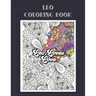 Leo Coloring Book: Zodiac sign coloring book all about what it means to be a Leo with beautiful mandala and floral backgrounds.