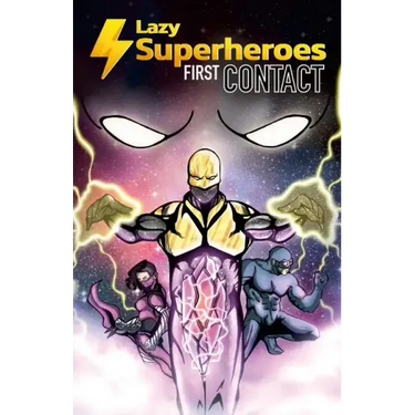 Lazy Superheroes #1 - First Contact
