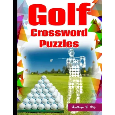Golf Crossword Puzzles: Golf Courses, Terms Crossword Puzzles for adults