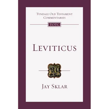 Leviticus: An Introduction and Commentary Volume 3