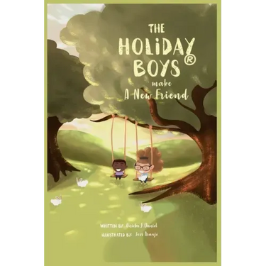 The Holiday Boys(R) Make A New Friend