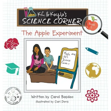 K.C. & Kayla's Science Corner: The Apple Experiment
