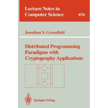 Distributed Programming Paradigms with Cryptography Applications