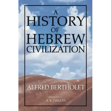A History of Hebrew Civilization