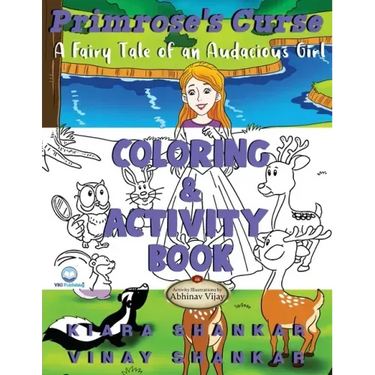 Primrose's Curse COLORING & ACTIVITY BOOK (COLOR EDITION)
