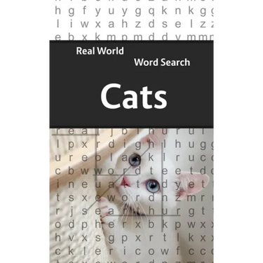 Real World Word Search: Cats