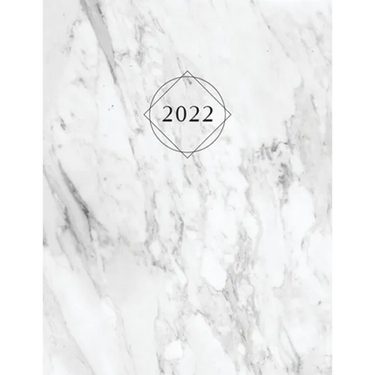 2022 Planner: Monthly, weekly organizer with inspirational quotes and unique design
