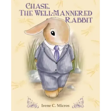 Chase, The Well-Mannered Rabbit