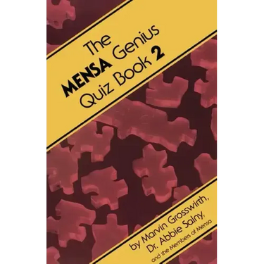 The Mensa Genius Quiz Book 2
