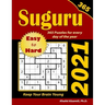 2021 Suguru: 365 Easy to Hard (9x9) Puzzles for Every Day of the Year: Keep Your Brain Young