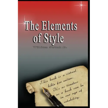 The Elements of Style