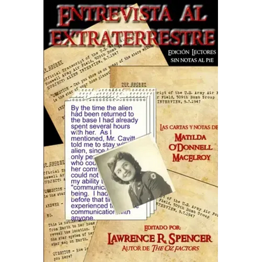 ENTREVISTA AL EXTRATERRESTRE (Sin las notas al pie)