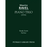 Piano Trio: Study score