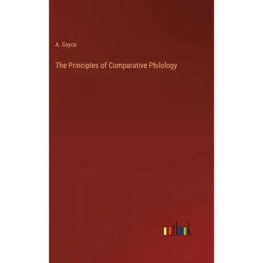 The Principles of Comparative Philology