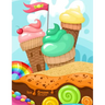 Ice Cream Coloring Book 1