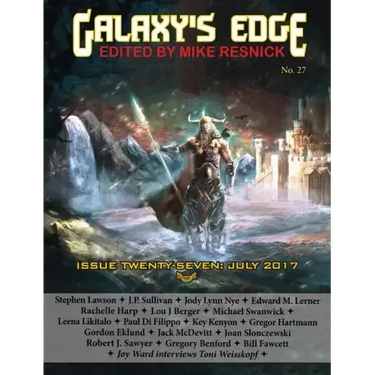 Galaxy's Edge Magazine: Issue 27, July 2017