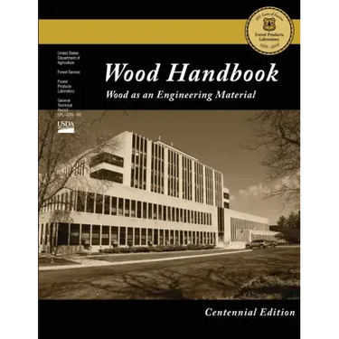 Centennial Edition: Wood Handbook: Wood as an Engineering Material