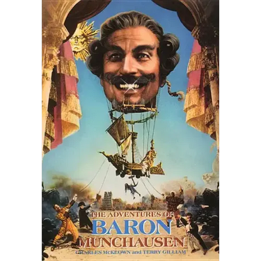 The Adventures of Baron Munchausen: The Illustrated Screenplay