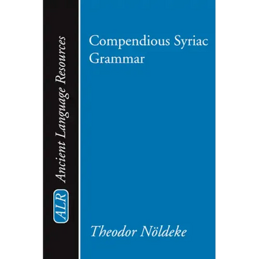 Compendious Syriac Grammar