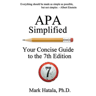 APA Simplified: Your Concise Guide to the 7th Edition