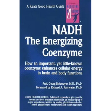 Nadh: The Energizing Coenzyme