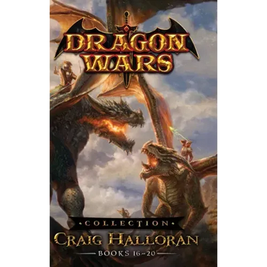 Dragon Wars Collection: Books 16 - 20